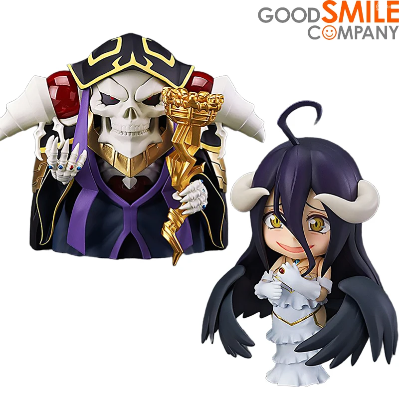 Оригинальная аниме-фигурка Good Smile Nendoroid ГК 631ainz Ooal Robe & ГК 642 Albedo OVERLORD, коллекционные экшн-игрушки
Оригинальная аниме-фигурка Good Smile Nendoroid ГК 631ainz Ooal Robe & ГК 642 Albedo OVERLORD, коллекционные экшн-игрушки