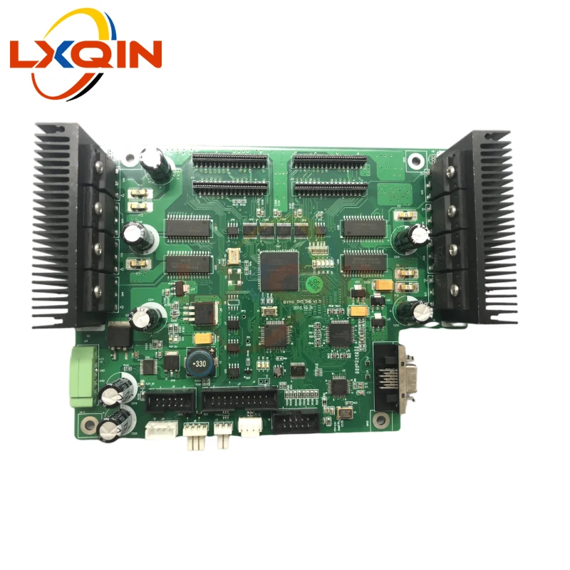 LXQIN dx5 головная плата BYHX для Xuli Allwin Twinjet двойная головка Dx5 каретка