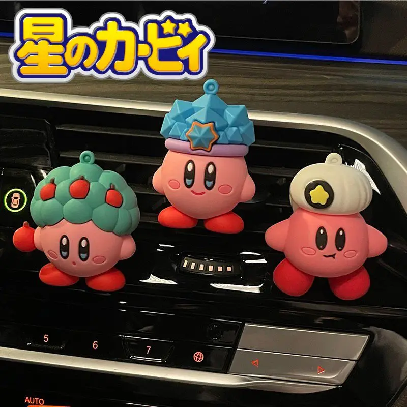 Genuine Kirby Car Interior Air Outlet Decoration Kirby Cartoon Car Perfume Aromatherapy Conditioner Air Outlet Pendant Cute Toy
Genuine Kirby Car Interior Air Outlet Decoration Kirby Cartoon Car Perfume Aromatherapy Conditioner Air Outlet Pendant Cute Toy