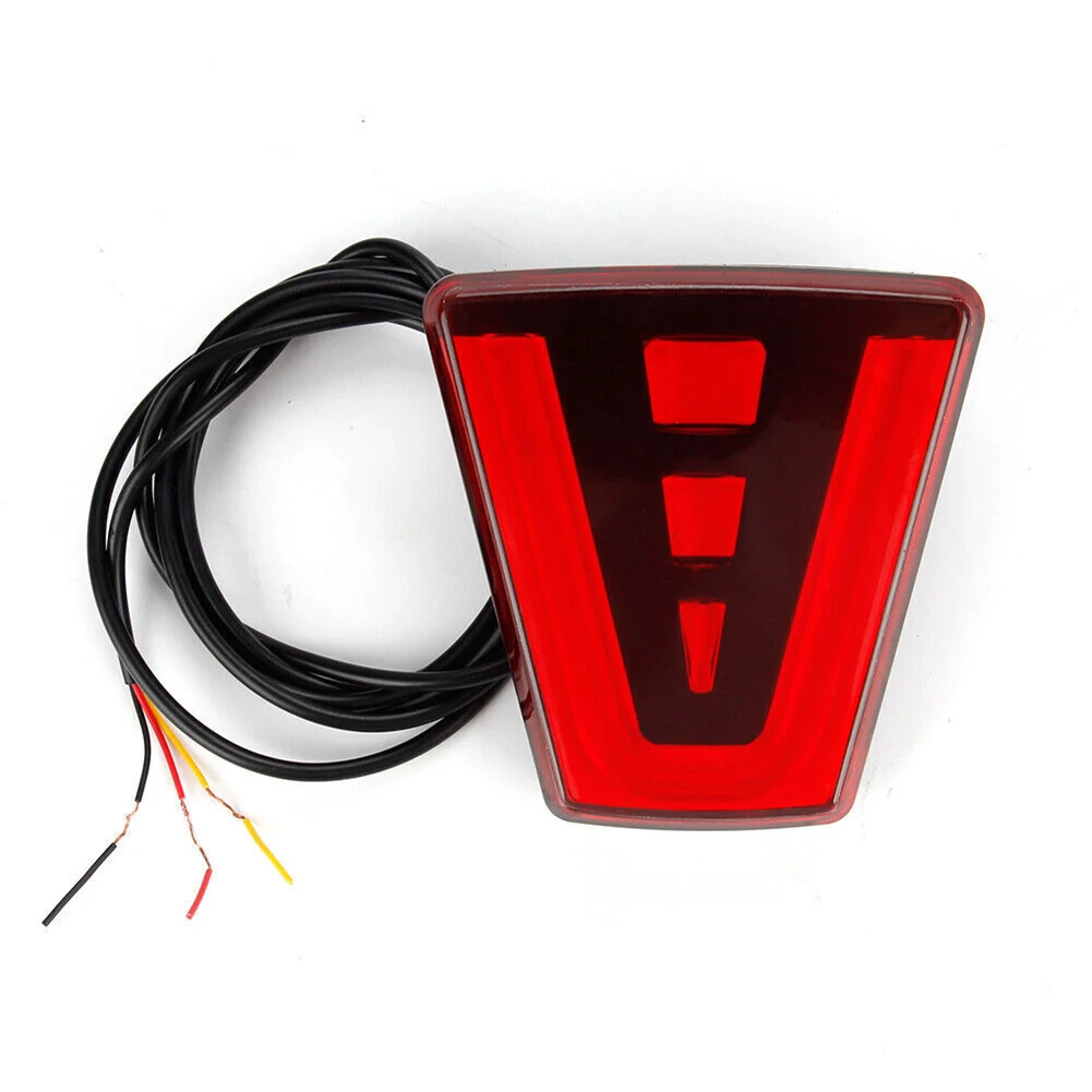 Lights Brake Signal Lamp Super Bright Triangle 12V DRL F1 Style Flashing Fog Lamp Headlamp Headlight LED Rear Safety
Lights Brake Signal Lamp Super Bright Triangle 12V DRL F1 Style Flashing Fog Lamp Headlamp Headlight LED Rear Safety