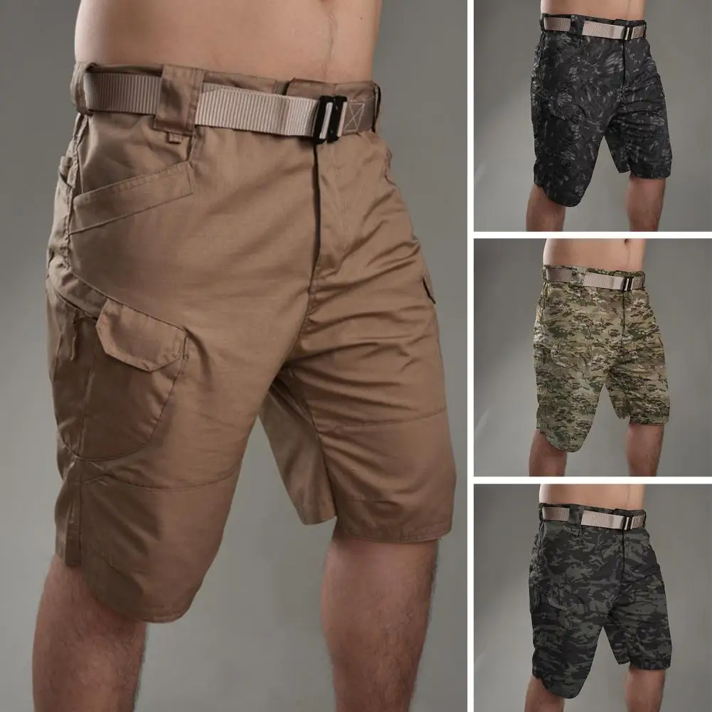 Straight Leg Men Pants Stylish Men's Cargo Shorts Trendy Solid Color Camouflage Print Straight Leg with Pockets for Summer
Straight Leg Men Pants Stylish Men's Cargo Shorts Trendy Solid Color Camouflage Print Straight Leg with Pockets for Summer
