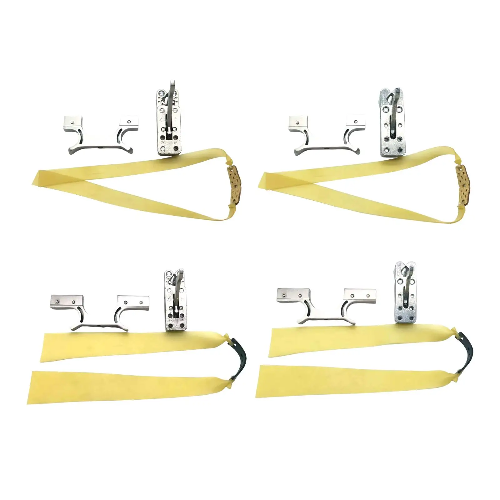 Slingshot Release Device DIY Slingshot Polishing Outdoor Trigger Power Tool Strong Force with Rubber Band Catapult Trigger
Slingshot Release Device DIY Slingshot Polishing Outdoor Trigger Power Tool Strong Force with Rubber Band Catapult Trigger