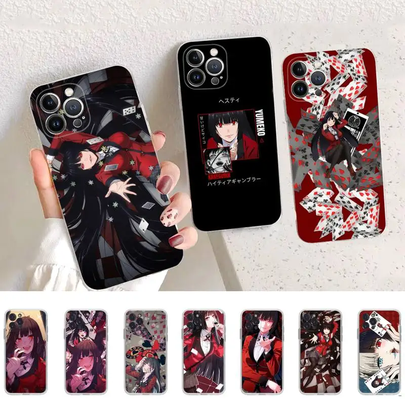 Crazy Kakegurui Phone Case Silicone Soft for iphone 14 13 12 11 Pro Mini XS MAX 8 7 6 Plus X XS XR Cover
Crazy Kakegurui Phone Case Silicone Soft for iphone 14 13 12 11 Pro Mini XS MAX 8 7 6 Plus X XS XR Cover