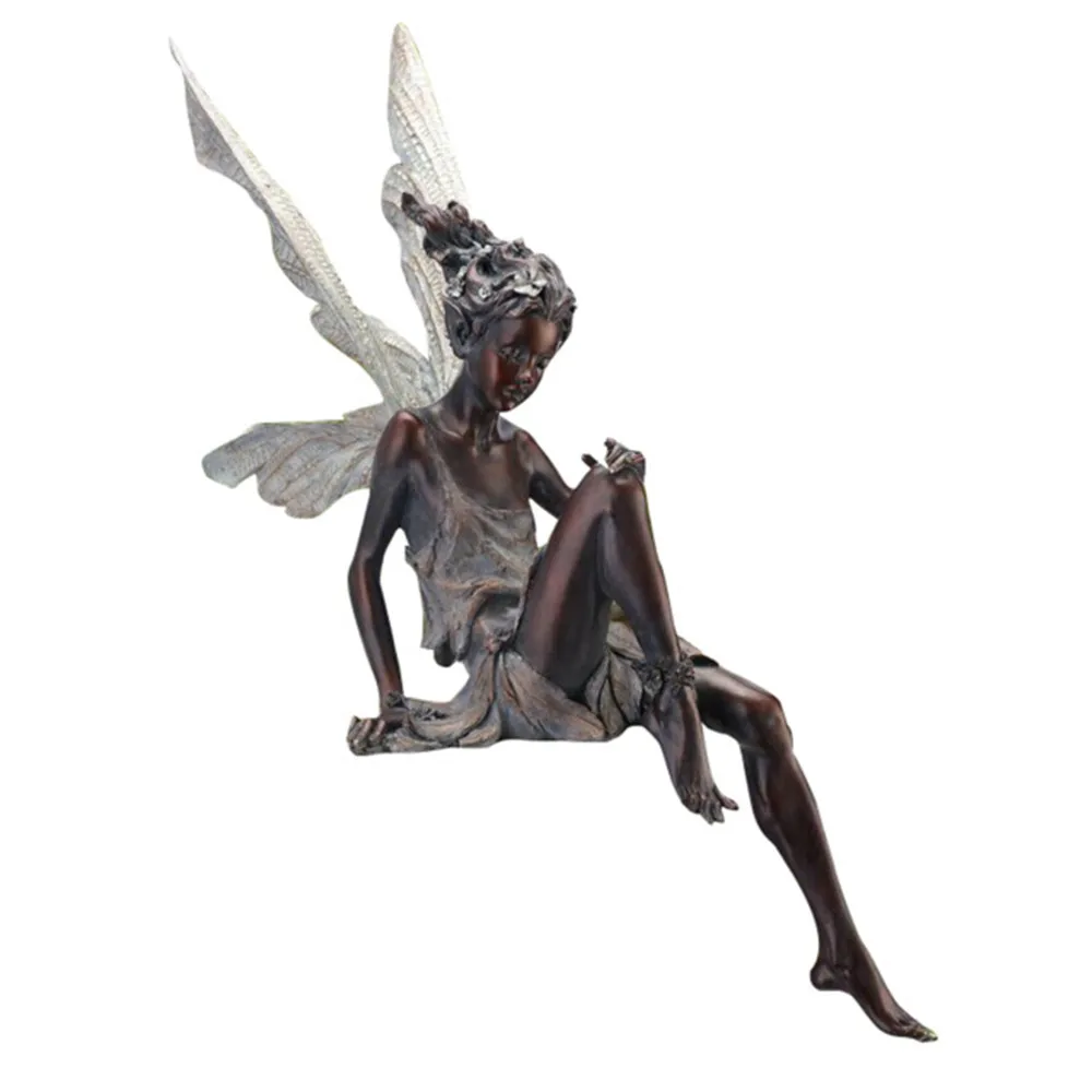 Tudor And Turek Sitting Fairy Statue Garden Ornament Resin Craft Landscaping Yard Decoration Fairy Tale Statue Home Decoration
Tudor And Turek Sitting Fairy Statue Garden Ornament Resin Craft Landscaping Yard Decoration Fairy Tale Statue Home Decoration