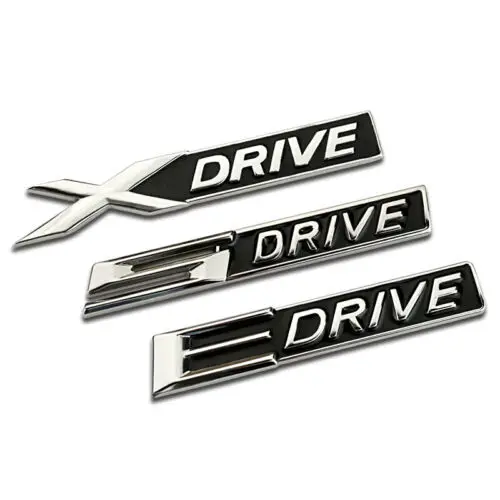 X DRIVE S DRIVE E DRIVE Emblem Badge for X1 X3 X5 X6 320 325 330 335 420 425 430 435 Stickers Accessories
X DRIVE S DRIVE E DRIVE Emblem Badge for X1 X3 X5 X6 320 325 330 335 420 425 430 435 Stickers Accessories