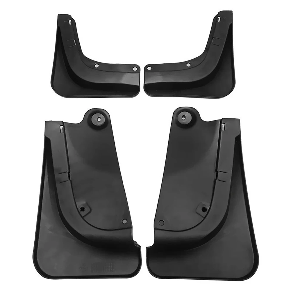 Accessories Front Rear Flaps Mud Flaps Mud Guard Set Splash Guards ABS Black For Tesla Model Y 2021+ Brand New
Accessories Front Rear Flaps Mud Flaps Mud Guard Set Splash Guards ABS Black For Tesla Model Y 2021+ Brand New