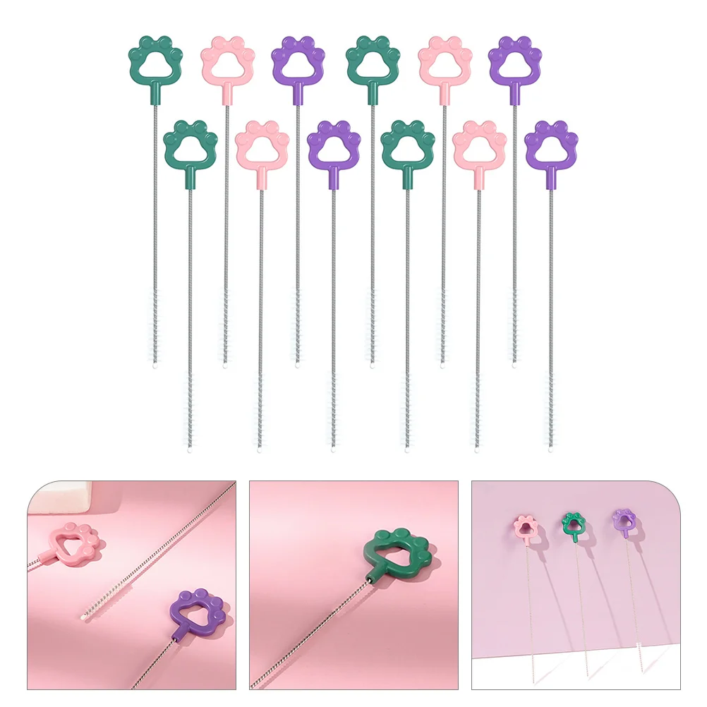 12pcs Straw Cleaning Tool Straw Cleaning Brush Straw Brush Feeding Bottle Straw Brush Straw Cleaner Brush
12pcs Straw Cleaning Tool Straw Cleaning Brush Straw Brush Feeding Bottle Straw Brush Straw Cleaner Brush