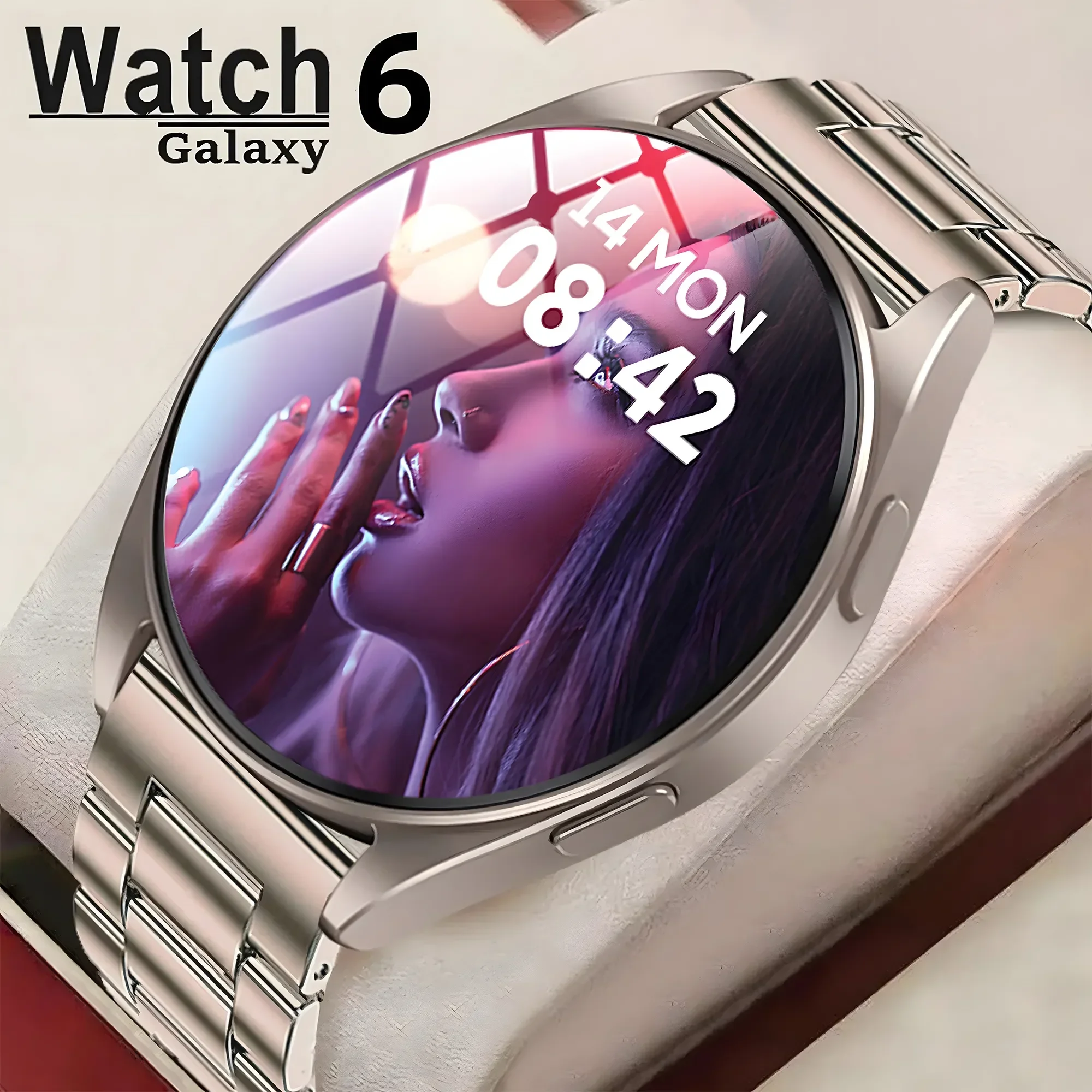 2024 for Samsung Galaxy Watch Bluetooth Call 1.5 Inch Smart Watch Men Women Blood Pressure Smartwatch New Watch for Android IOS
2024 for Samsung Galaxy Watch Bluetooth Call 1.5 Inch Smart Watch Men Women Blood Pressure Smartwatch New Watch for Android IOS