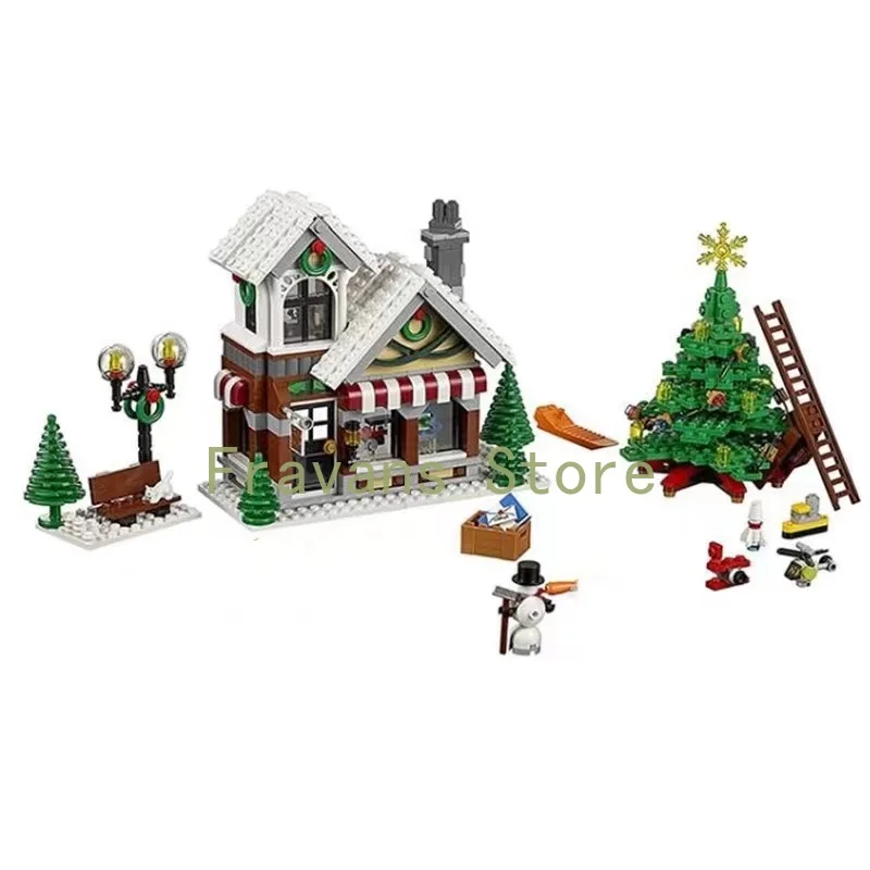 1452pcs City Winter Snow House Santa Claus Building Block Snowmobile Christmas Tree Figures Bricks Xmas Diy Toy For Children
1452pcs City Winter Snow House Santa Claus Building Block Snowmobile Christmas Tree Figures Bricks Xmas Diy Toy For Children