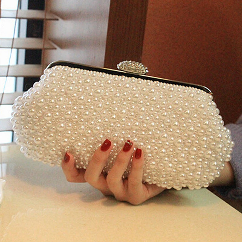 Women messenger beaded women vintage evening bags imitation pearl shell women bag shoulder bags,diamonds clutch bag for wedding
Women messenger beaded women vintage evening bags imitation pearl shell women bag shoulder bags,diamonds clutch bag for wedding