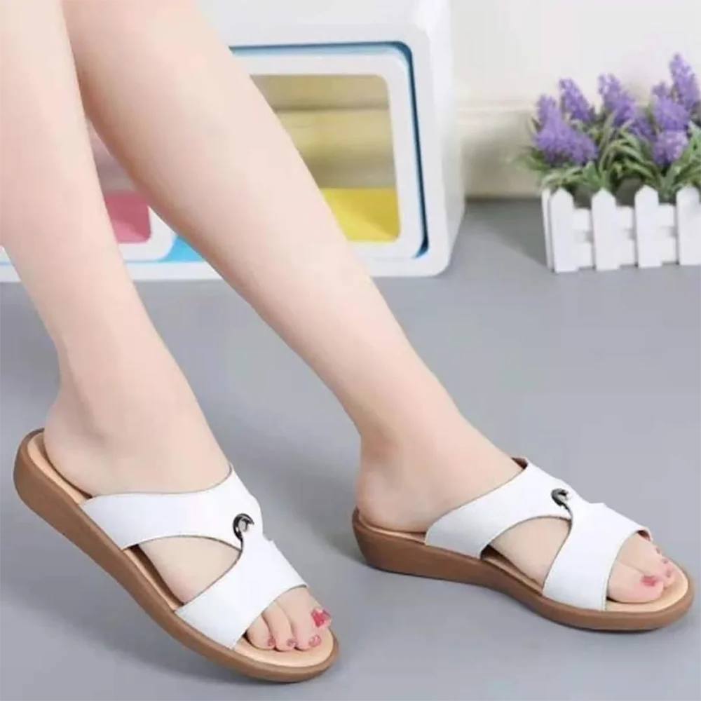 2022 Women Shoe Sandal for Summer Fairy Designer Platform Slippers Non-Slip Luxury Flat
2022 Women Shoe Sandal for Summer Fairy Designer Platform Slippers Non-Slip Luxury Flat