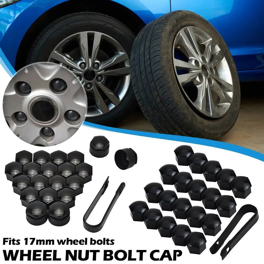 20pcs 17mm Wheel Nut Bolt Head Cover Cap Protective Bolt Caps Exterior Decoration Protecting Bolt Rims Screws Plugs 
20pcs 17mm Wheel Nut Bolt Head Cover Cap Protective Bolt Caps Exterior Decoration Protecting Bolt Rims Screws Plugs