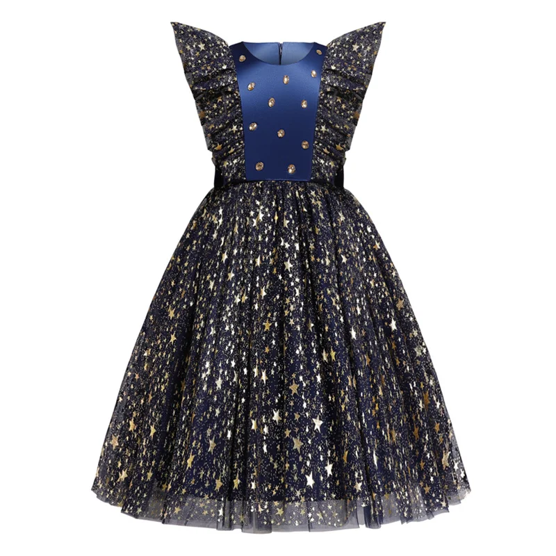 2023 Gala Dress for Baby Girls Kids Star Sequins Sleeveless Banquet Dresses Infants All New Carnival Ball Gown Children Outfits
2023 Gala Dress for Baby Girls Kids Star Sequins Sleeveless Banquet Dresses Infants All New Carnival Ball Gown Children Outfits