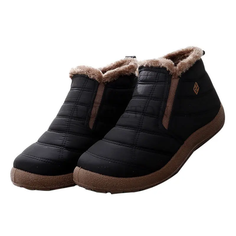 Men Winter Boots Fashion Work Boots Men Waterproof Snow Boots Lightweight Men's Shoes Non-Slip Male Casual Shoes Outdoor Sneaker
Men Winter Boots Fashion Work Boots Men Waterproof Snow Boots Lightweight Men's Shoes Non-Slip Male Casual Shoes Outdoor Sneaker