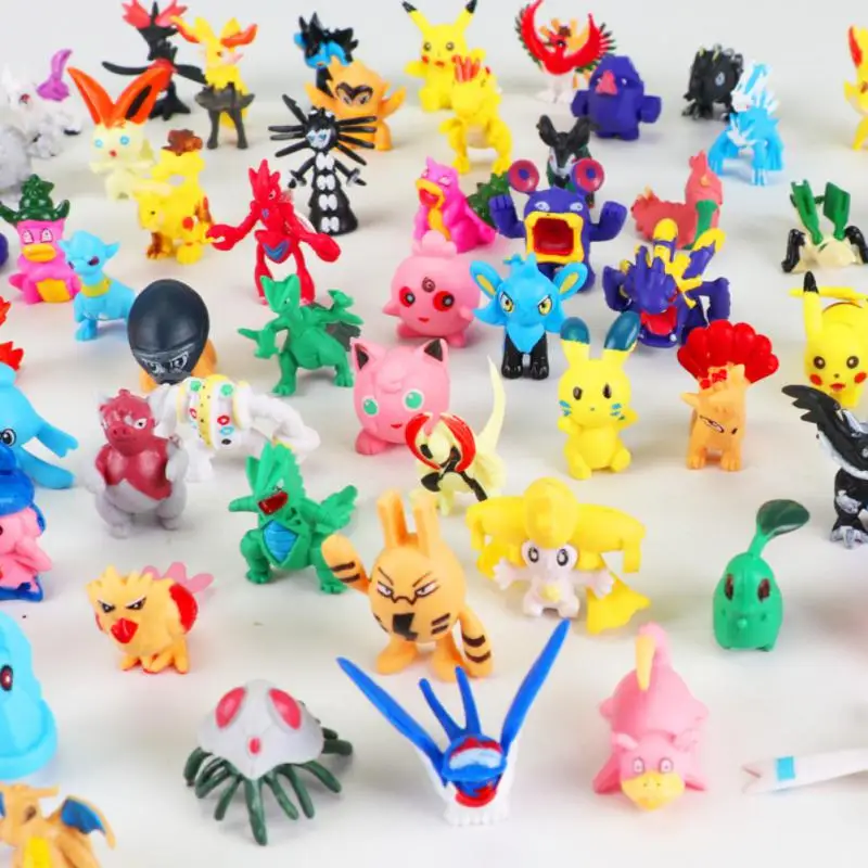 2-3cm Pokemon Figures Toys 24Pcs/144Pcs Collection Pikachu Anime Figure Model Dolls Action Figure Toys Child Christmas Gift
2-3cm Pokemon Figures Toys 24Pcs/144Pcs Collection Pikachu Anime Figure Model Dolls Action Figure Toys Child Christmas Gift