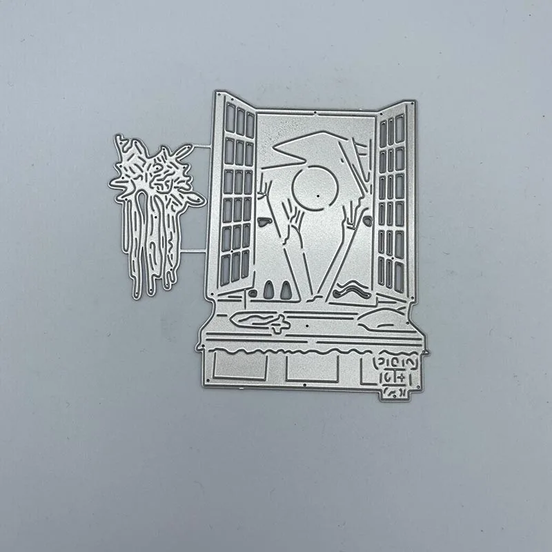 Window sill and clouds Metal Cutting Dies Stencils for DIY Scrapbooking photo album Decorative Embossing DIY Paper Cards
Window sill and clouds Metal Cutting Dies Stencils for DIY Scrapbooking photo album Decorative Embossing DIY Paper Cards