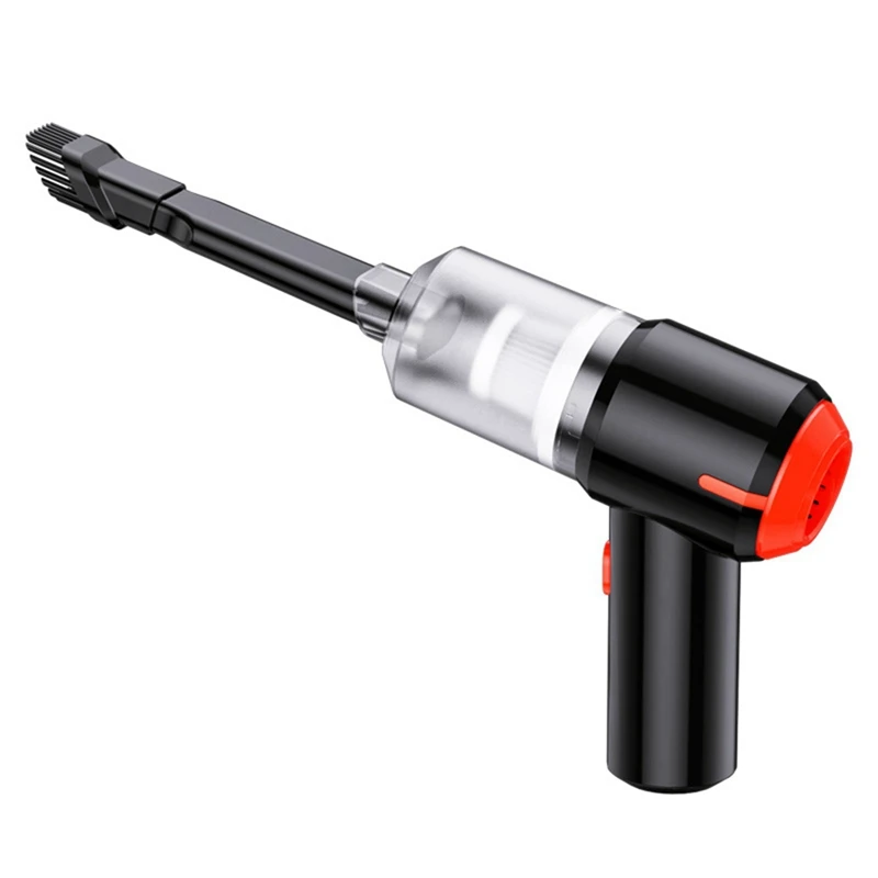 4 In 1 Wireless Charging Compressed Air High-Power Portable Car Vacuum Cleaner For Home-A
4 In 1 Wireless Charging Compressed Air High-Power Portable Car Vacuum Cleaner For Home-A