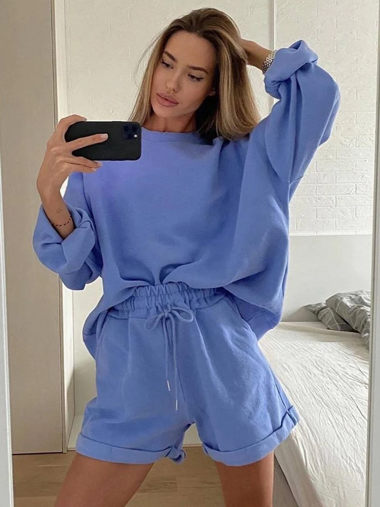 SeigurHry Women's 3 Pieces Outfits Coat Jacket + Crop Tank Top + Loose Short Tracksuit Casual Loungewear Set Sweatsuits
SeigurHry Women's 3 Pieces Outfits Coat Jacket + Crop Tank Top + Loose Short Tracksuit Casual Loungewear Set Sweatsuits