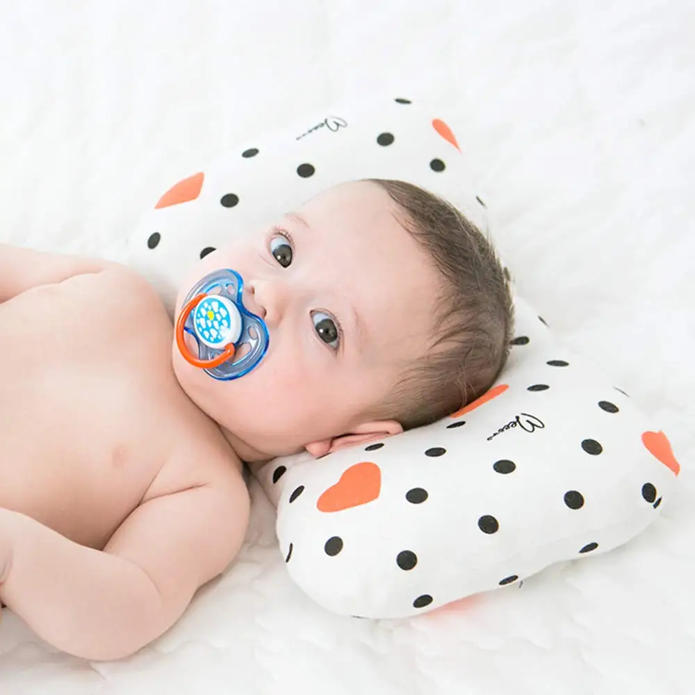 Hidetex Baby Flat Head Pillow - Head Shaping Infant Pillow (Love Printing)
Hidetex Baby Flat Head Pillow - Head Shaping Infant Pillow (Love Printing)