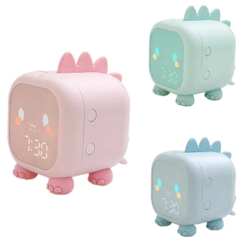 Cute Dragon Small Clock Led Cartoon Alarm Clock Voice Control Digital Voice Time,With Temperature Display
Cute Dragon Small Clock Led Cartoon Alarm Clock Voice Control Digital Voice Time,With Temperature Display