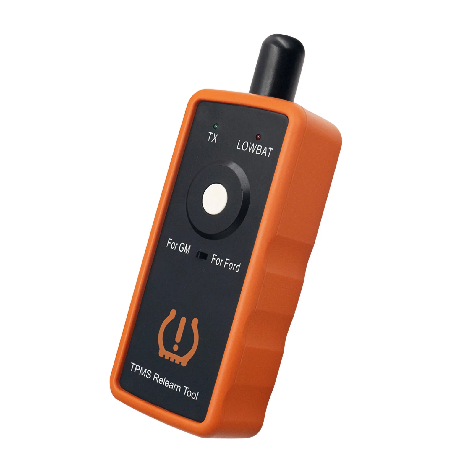 2 in 1 TPMS Relearn Tool for GM and Ford Auto Tire Pressure Monitor Sensor Activation Tool
2 in 1 TPMS Relearn Tool for GM and Ford Auto Tire Pressure Monitor Sensor Activation Tool