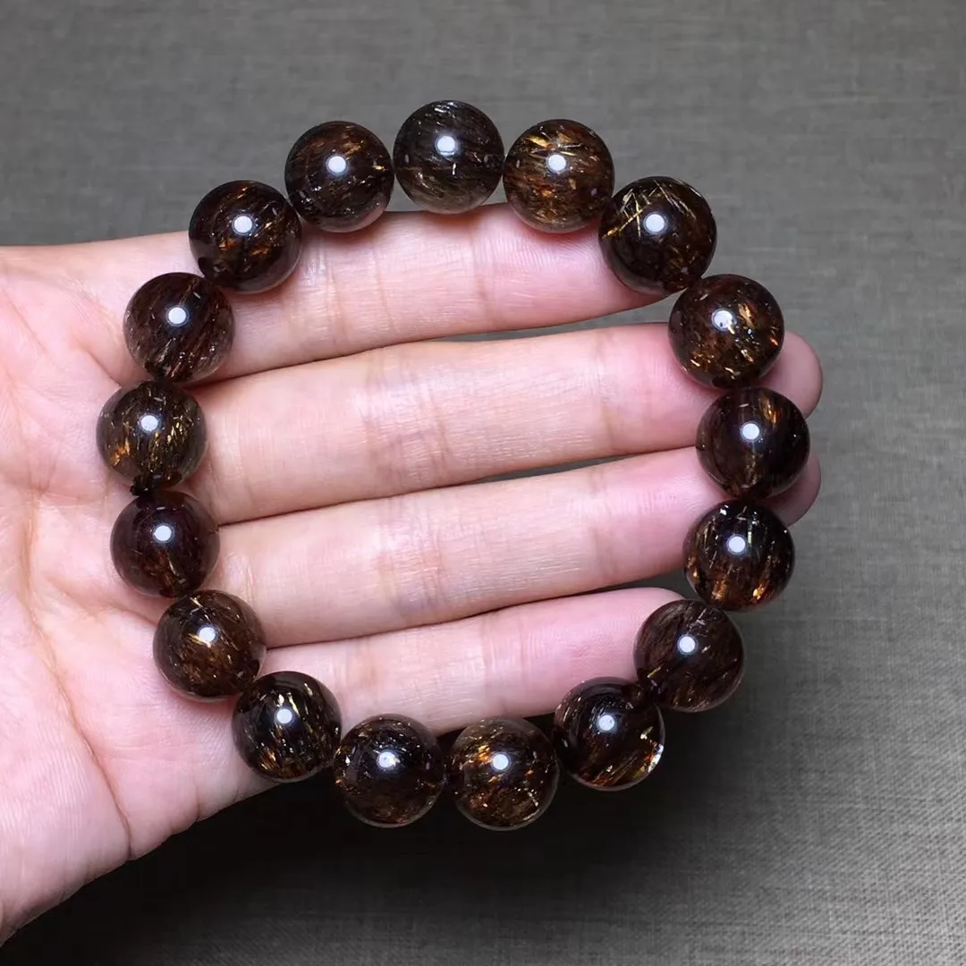 12mm Natural Black Gold Super Seven Melody Stone Bracelet For Women Men Gift Reiki Crystal Round Beads Jewelry Strands AAAAA
12mm Natural Black Gold Super Seven Melody Stone Bracelet For Women Men Gift Reiki Crystal Round Beads Jewelry Strands AAAAA