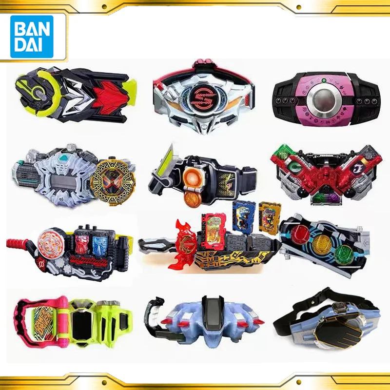 

DX Kamen Rider Belt Build Time King Holy Blade Saber Emperor Ride W Magenta EXAID Armor Wu Turned Drive Creative Children's Gift