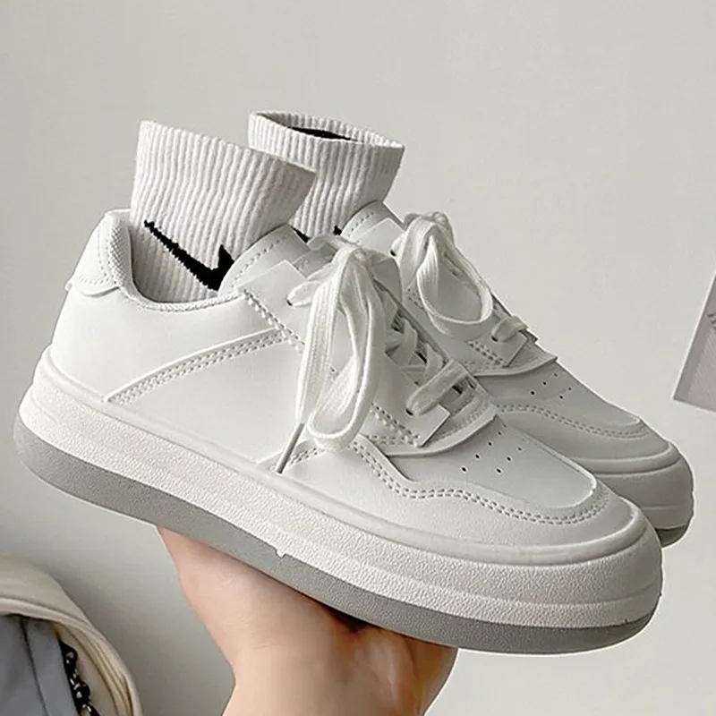 2022 Women Casual Shoes New Spring Women Shoes Fashion White Shoes Sneakers Platform Lace-Up Women Sneakers J227
2022 Women Casual Shoes New Spring Women Shoes Fashion White Shoes Sneakers Platform Lace-Up Women Sneakers J227