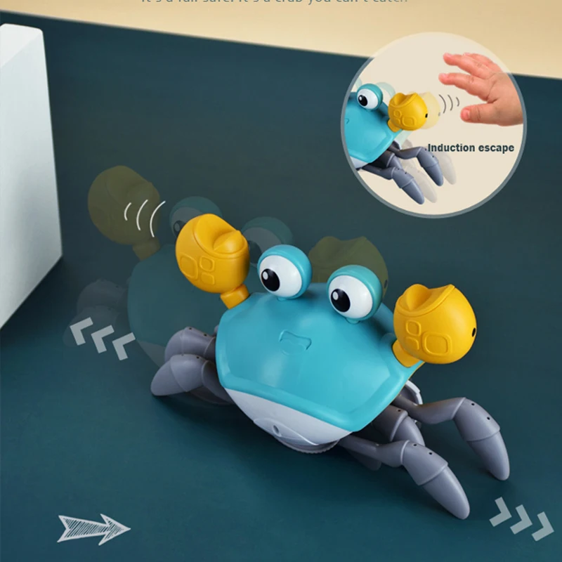 Induction Escape Crab Rechargeable Electric Pet Musical Toys Children's Toys Birthday Gifts Interactive Toys Learn To Climb Toys
Induction Escape Crab Rechargeable Electric Pet Musical Toys Children's Toys Birthday Gifts Interactive Toys Learn To Climb Toys
