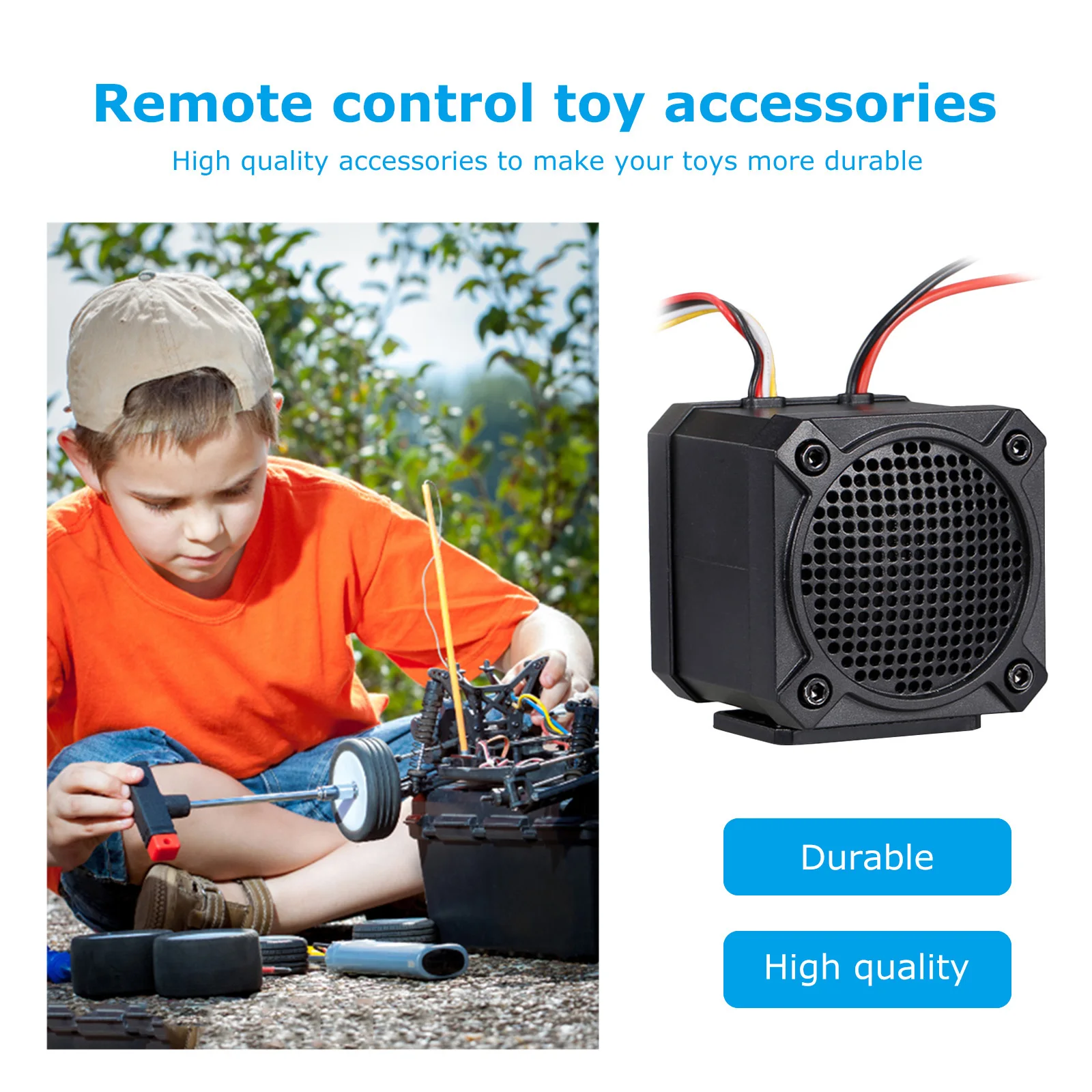 Plastic Engine Sound Simulator System Rc Car Parts Rc Speakers Support Aux Channel Replacement for Hsp Redcat Traxxas Tamiya Hpi
Plastic Engine Sound Simulator System Rc Car Parts Rc Speakers Support Aux Channel Replacement for Hsp Redcat Traxxas Tamiya Hpi