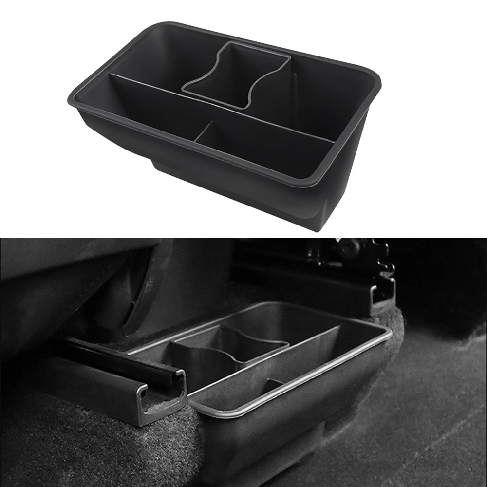 For Tesla Model Y Rear Seat Separate Storage Box Organizer Tray ModelY 2021 2022 Rear Center Console ABS Flocking Storage Box
For Tesla Model Y Rear Seat Separate Storage Box Organizer Tray ModelY 2021 2022 Rear Center Console ABS Flocking Storage Box