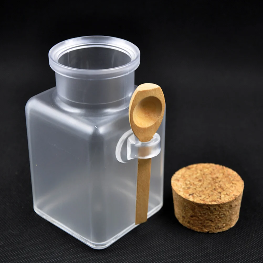 6pcs Pot Jar Empty Honey Jar Frosted Cork Stopper Container Bath Salt Shaker Frosted Jar With Spoon
6pcs Pot Jar Empty Honey Jar Frosted Cork Stopper Container Bath Salt Shaker Frosted Jar With Spoon