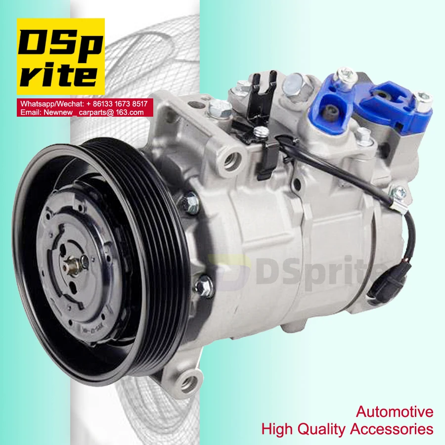 4F0260805R For 6SEU14C AC Compressor AUDI A6 2.4 2.0 3.0 3.2 2004-2011 4F0260805AB 4F0260805AF 4F0260805H 4F0260805I 4f0260805q
4F0260805R For 6SEU14C AC Compressor AUDI A6 2.4 2.0 3.0 3.2 2004-2011 4F0260805AB 4F0260805AF 4F0260805H 4F0260805I 4f0260805q