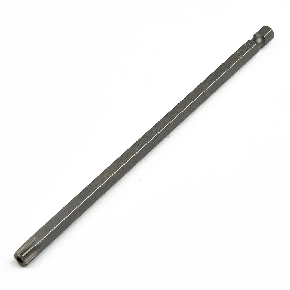 Screwdriver Screwdriver Bit 1/4 In 150 Mm Long 6.35mm Torx Head Accessories Adapter Magnetic Parts Replacement
Screwdriver Screwdriver Bit 1/4 In 150 Mm Long 6.35mm Torx Head Accessories Adapter Magnetic Parts Replacement