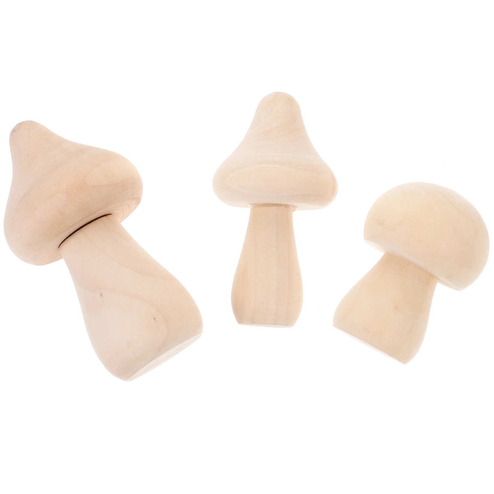 3 Pcs Statue Graffiti Wood Mushrooms Unfinished Wooden Party Decorations DIY Desk Toddler Puzzle Toys
3 Pcs Statue Graffiti Wood Mushrooms Unfinished Wooden Party Decorations DIY Desk Toddler Puzzle Toys