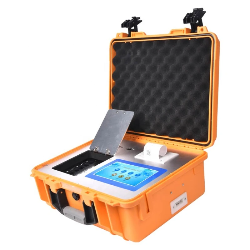 Laboratory Honey Detector HM-FM2 Multi-item Fast Detect Honey Hydroxymethyl Furfural and Honey Acidity
Laboratory Honey Detector HM-FM2 Multi-item Fast Detect Honey Hydroxymethyl Furfural and Honey Acidity