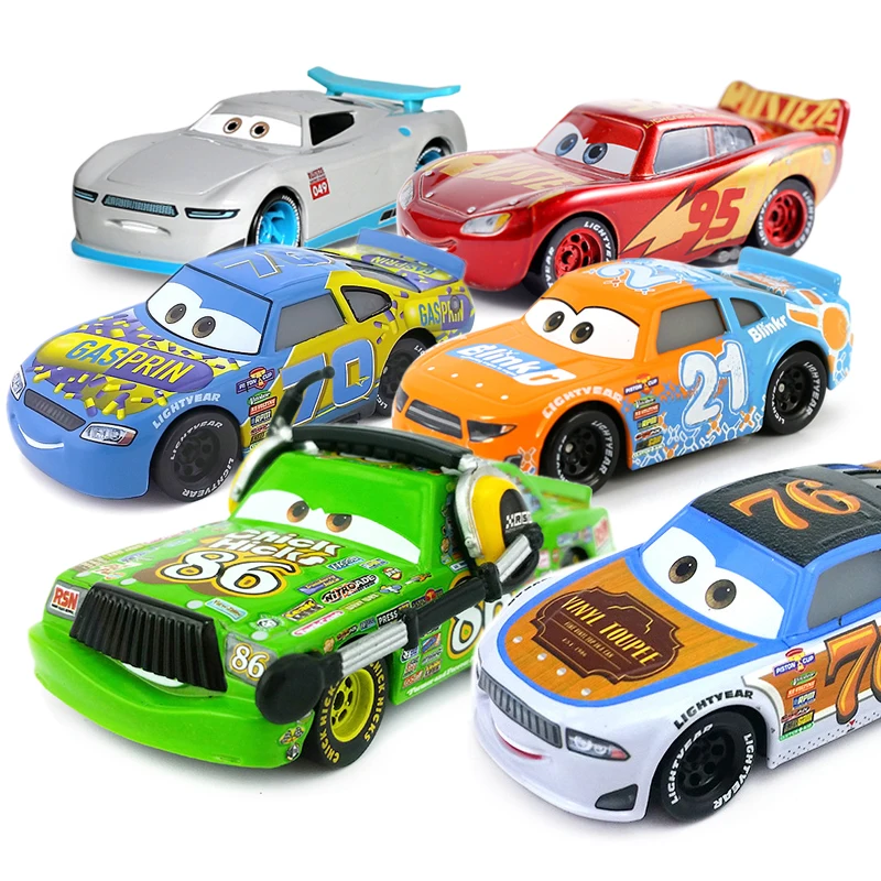 Машинки Disney Pixar 2 3, игрушки, Молния Маккуин, Серия № 21, машинки, Цыпленок, Hicks, Даниэль 1:55, металлические литая машинка из сплава, игрушки для де...
Машинки Disney Pixar 2 3, игрушки, Молния Маккуин, Серия № 21, машинки, Цыпленок, Hicks, Даниэль 1:55, металлические литая машинка из сплава, игрушки для де...