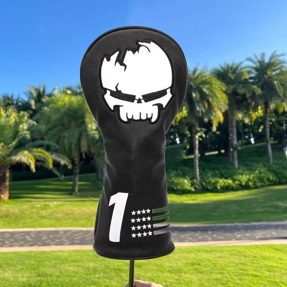 Head Covers Head Protector For Hybrid Skull Golf Headcover Golf Putter Headcover Mallet Putter Golf Club Headcover
Head Covers Head Protector For Hybrid Skull Golf Headcover Golf Putter Headcover Mallet Putter Golf Club Headcover