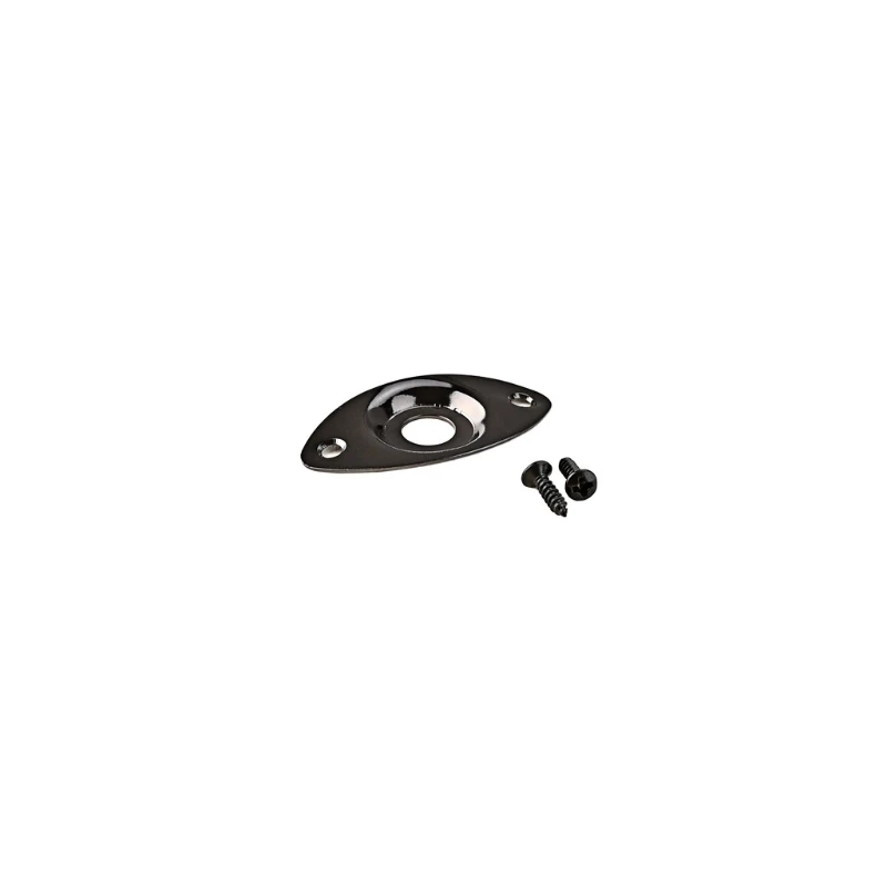 Oval Guitar Input & Output Plate Metal Indented Curved Football Shape Output Socket Plug Plate Come with Screws
Oval Guitar Input & Output Plate Metal Indented Curved Football Shape Output Socket Plug Plate Come with Screws