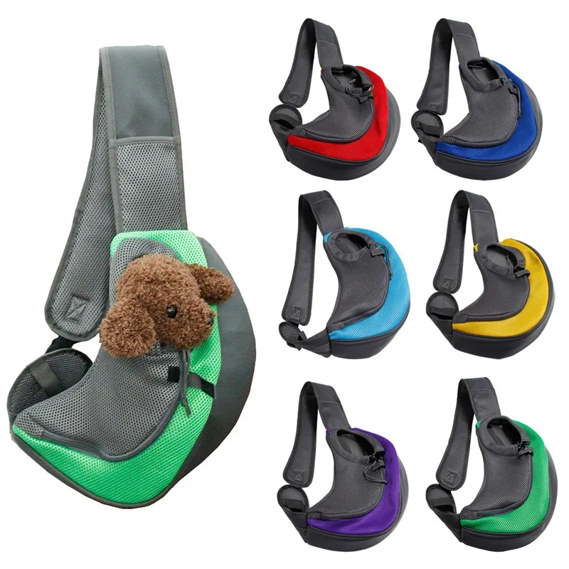 Pet Puppy Carrier S/L Outdoor Travel Dog Shoulder Bag Mesh Oxford Single Comfort Sling Handbag Tote Pouch
Pet Puppy Carrier S/L Outdoor Travel Dog Shoulder Bag Mesh Oxford Single Comfort Sling Handbag Tote Pouch