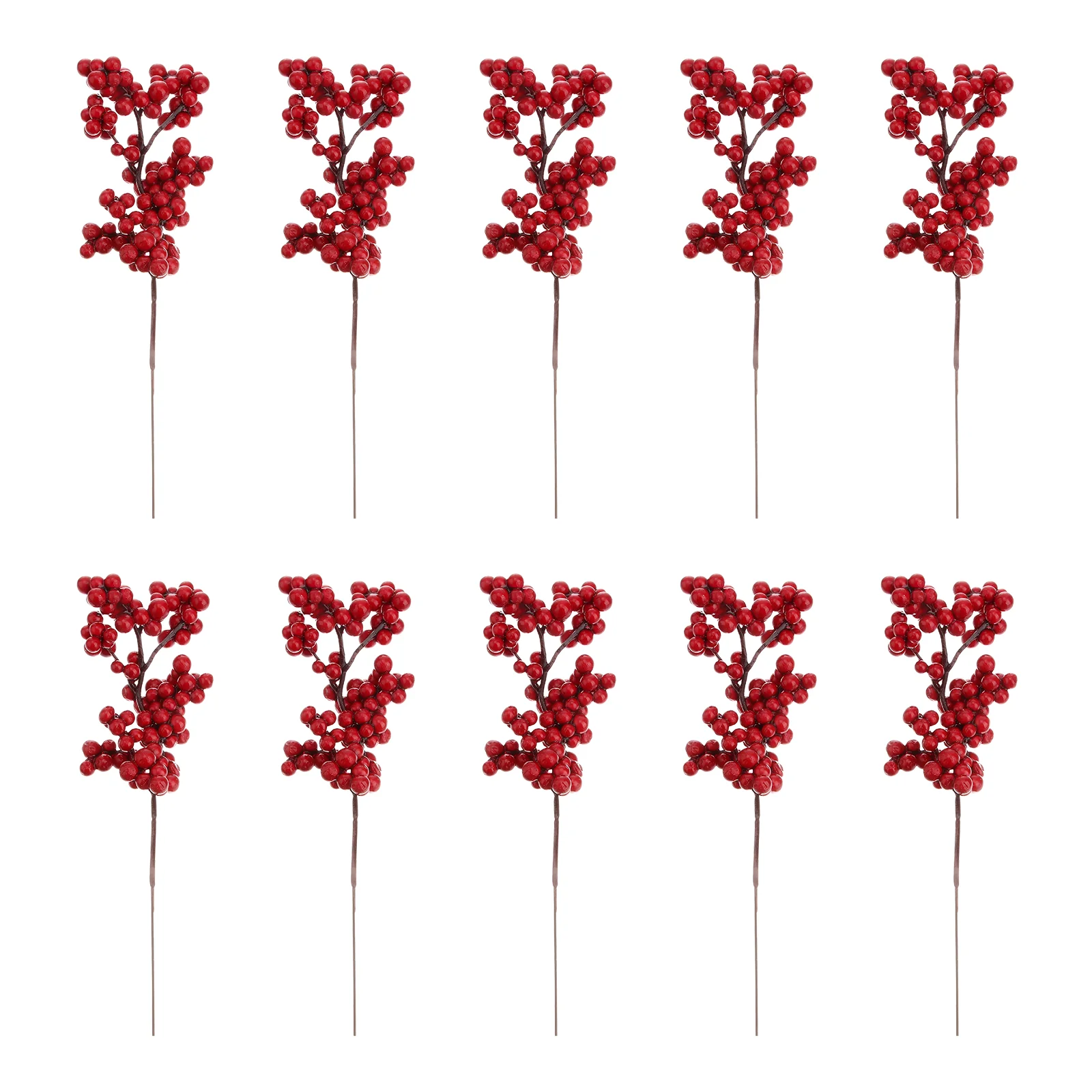 Christmas Artificial Berry Stems Berriesred Tree Picks Bouquet Crafts Flowersarrangements Floral Decorations Skewers Wire Winter
Christmas Artificial Berry Stems Berriesred Tree Picks Bouquet Crafts Flowersarrangements Floral Decorations Skewers Wire Winter