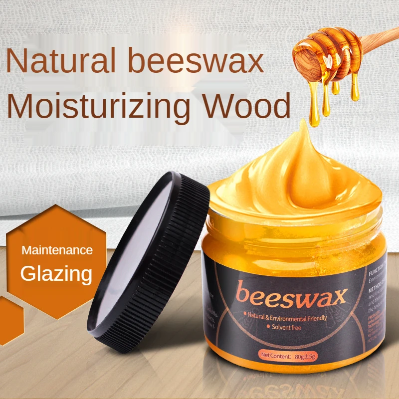 1PCS Natural Beeswax Furniture Care Wax Floor Maintenance Wax Furniture Brightening Maintenance Wax Wood Cleaning Polishing Wax
1PCS Natural Beeswax Furniture Care Wax Floor Maintenance Wax Furniture Brightening Maintenance Wax Wood Cleaning Polishing Wax
