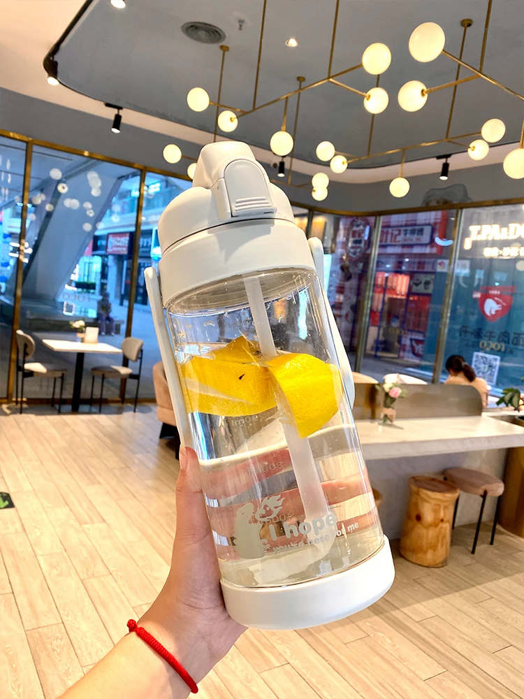 Creative Water Bottles for Girls Drinking Classic Sport Outdoor Cute Plastic Botellas Para Agua Portable Water Bottle BD50WB
Creative Water Bottles for Girls Drinking Classic Sport Outdoor Cute Plastic Botellas Para Agua Portable Water Bottle BD50WB