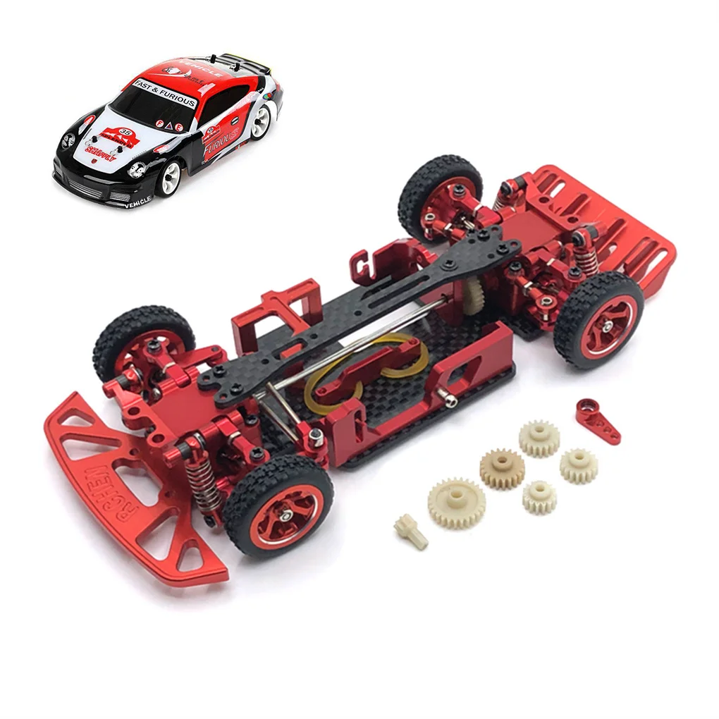 Carbon Fiber Chassis Frame Kit 1 28 RC Car Upgrade Spare Part Modification Replacement for Wltoys 284131 K969 K979 K989 Red
Carbon Fiber Chassis Frame Kit 1 28 RC Car Upgrade Spare Part Modification Replacement for Wltoys 284131 K969 K979 K989 Red