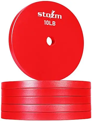 1-inch Solid Steel/Cast Iron Weight Plate Set 60-65 Lbs for Adjustable Dumbbells Barbell Kettlebells/Strength Training Weightlif
1-inch Solid Steel/Cast Iron Weight Plate Set 60-65 Lbs for Adjustable Dumbbells Barbell Kettlebells/Strength Training Weightlif