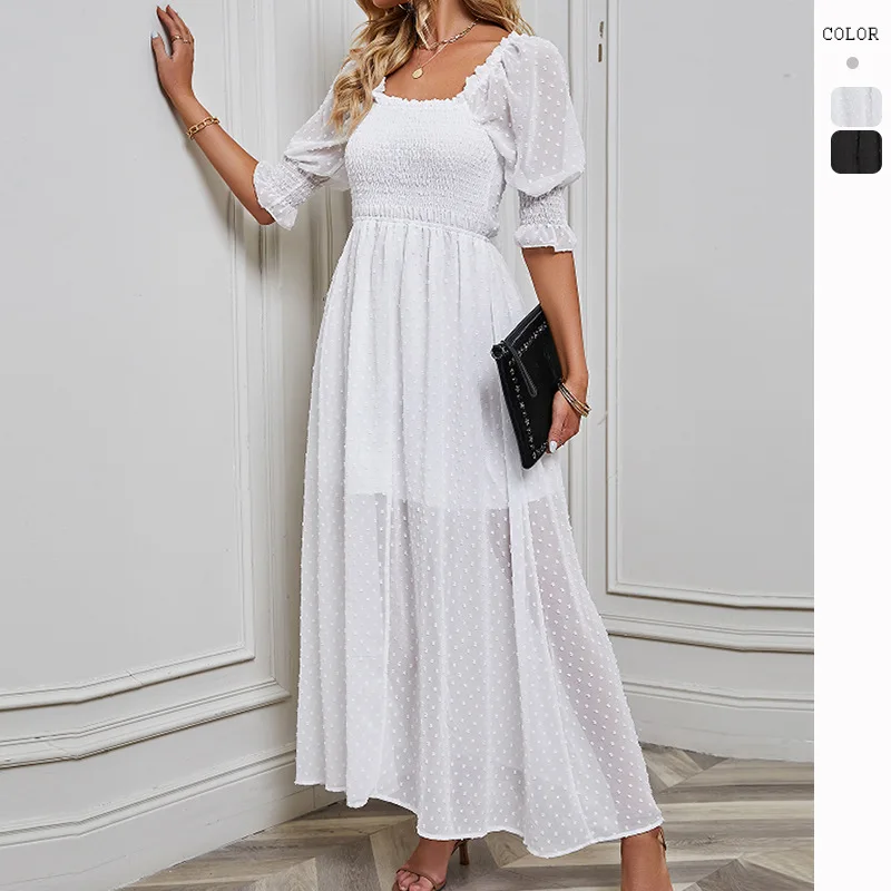 2023 Double Layered Wedding Guset Dresses For Women Chic Sweet Kawaii Birthday Party Outfits Sexy A Line Lace White Dress
2023 Double Layered Wedding Guset Dresses For Women Chic Sweet Kawaii Birthday Party Outfits Sexy A Line Lace White Dress