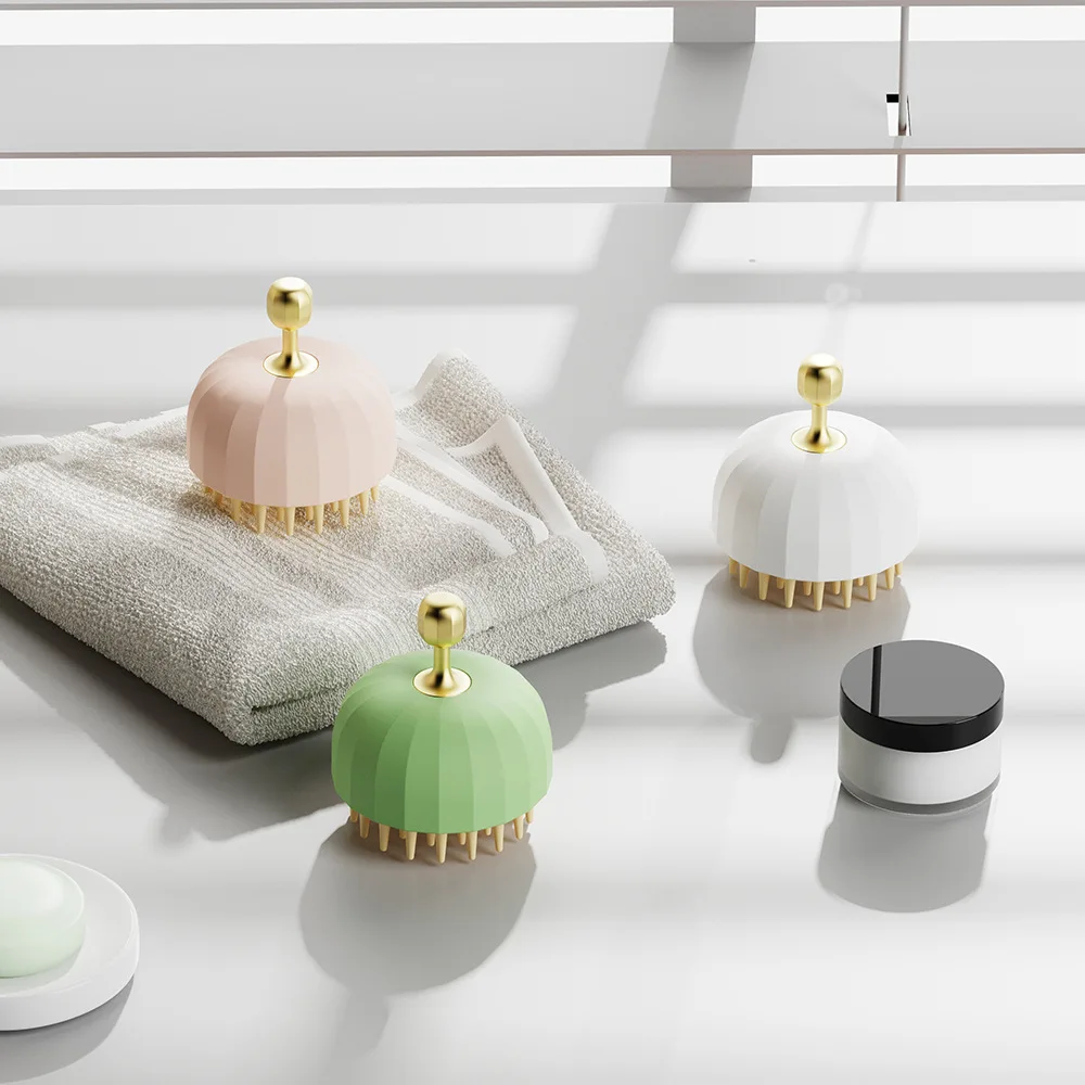 Massage shampoo brush Scalp cleaning massage brush meridians brush hair grabber shampoo brush
Massage shampoo brush Scalp cleaning massage brush meridians brush hair grabber shampoo brush