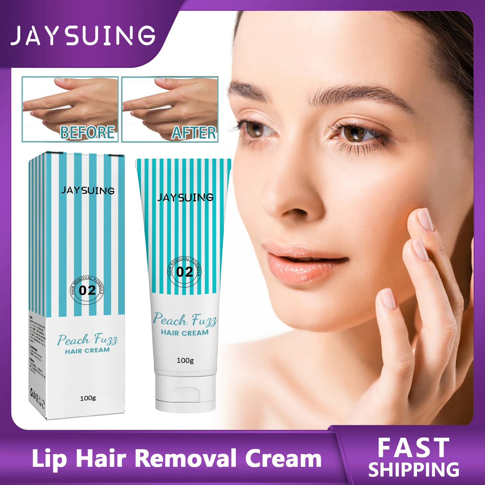 Lip Hair Removal Cream Face Skin Rapid Depilation Soothing Inhibit Skin Irritation Prevent Dryness Itching Delicate Moisturizing
Lip Hair Removal Cream Face Skin Rapid Depilation Soothing Inhibit Skin Irritation Prevent Dryness Itching Delicate Moisturizing