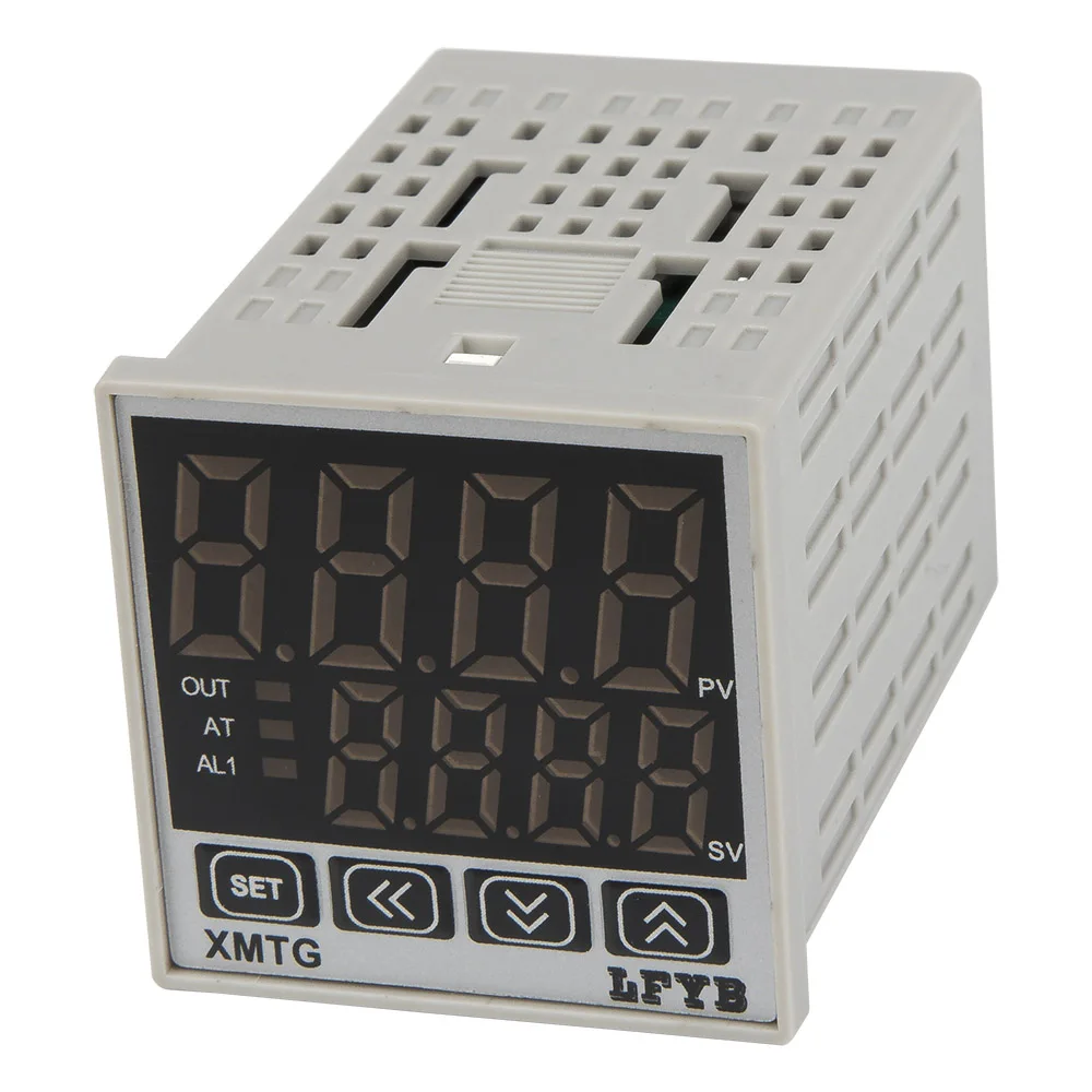 XMTG-7 AC 220V K E J PT100 вход 1 сигнал тревоги Цифровой ПИД-регулятор температуры реле SSR 4-20 мА Выход КТУ (без SSR тиристора) 
XMTG-7 AC 220V K E J PT100 вход 1 сигнал тревоги Цифровой ПИД-регулятор температуры реле SSR 4-20 мА Выход КТУ (без SSR тиристора)