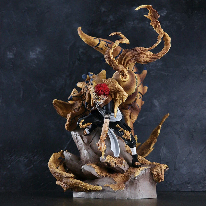 Anime Action Figure 32cm One Tail Gaara Action Figure Japan Anime Orcs Gaara PVC Figure Model Anime Lover Collection Kids Gifts
Anime Action Figure 32cm One Tail Gaara Action Figure Japan Anime Orcs Gaara PVC Figure Model Anime Lover Collection Kids Gifts